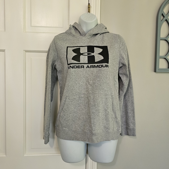 Under Armour Gray Hoodie - Picture 1 of 3